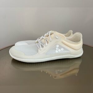 Vivobarefoot Men's Primus Lite III Trainers Shoes Bright White‎ Size US 12